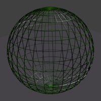 Wireframe Globe - Thumbnail 2