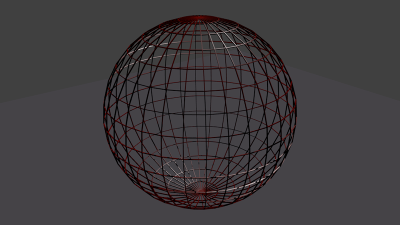 Wireframe Globe