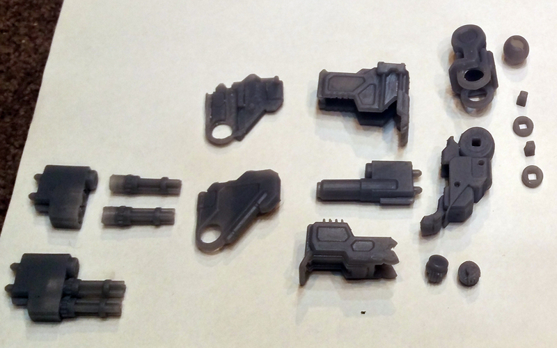 King Crab - Mechwarrior Online