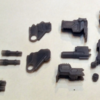 Small King Crab - Mechwarrior Online 3D Printing 97230
