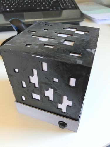 Arduino powered Ore lamp 3D Print 97238