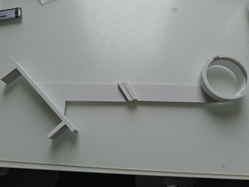 SriCam mount for Flashforge creator pro (FFCP)