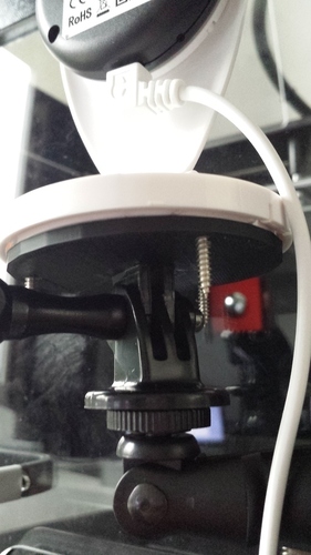 GoPro mount for sricam smart camera 3D Print 97247