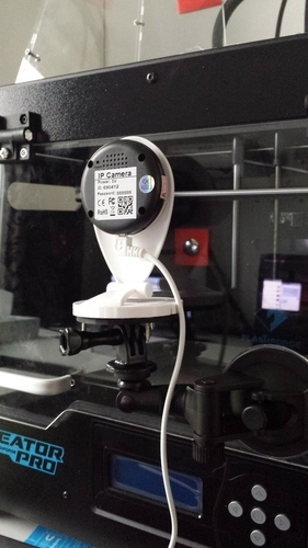 GoPro mount for sricam smart camera 3D Print 97248