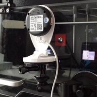GoPro mount for sricam smart camera - Thumbnail 2