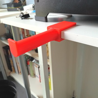 Small Mini spool holder / desktop fix 3D Printing 97249