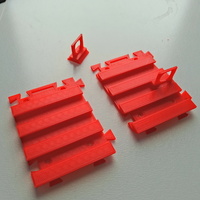 Small Wall organizer 3D Printing 97253