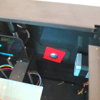 Ultra simple spool holder for FFCP (flashforge creator pro) - Thumbnail 2