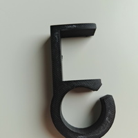 Cable holder for Ikea LINNMON desk - Thumbnail 2