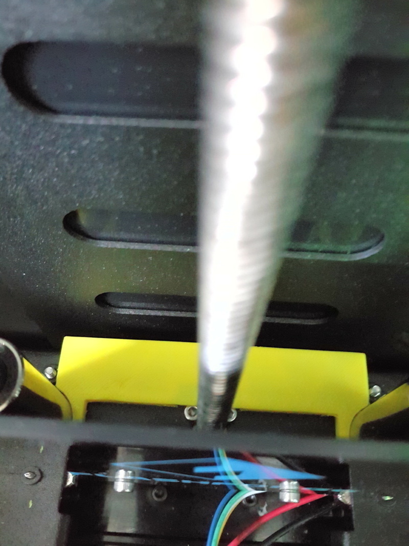 Z-Axis Shim for Flashforge Creator Pro (for glass bed sold by fl