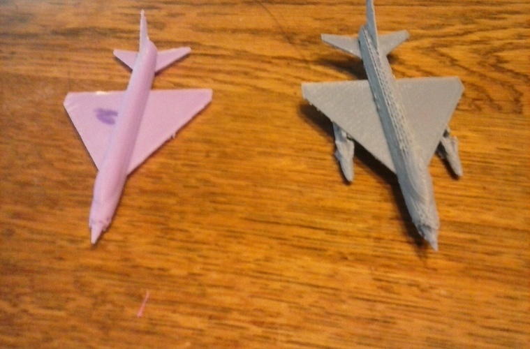 MiG 21BIS 'Fishbed' 3D Print 97306