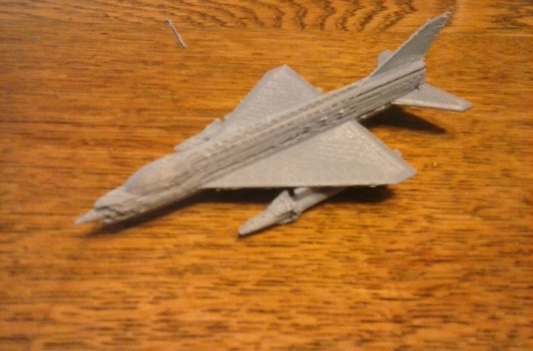 MiG 21BIS 'Fishbed' 3D Print 97307