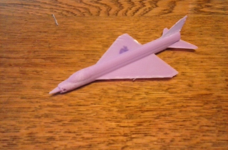 MiG 21BIS 'Fishbed' 3D Print 97308