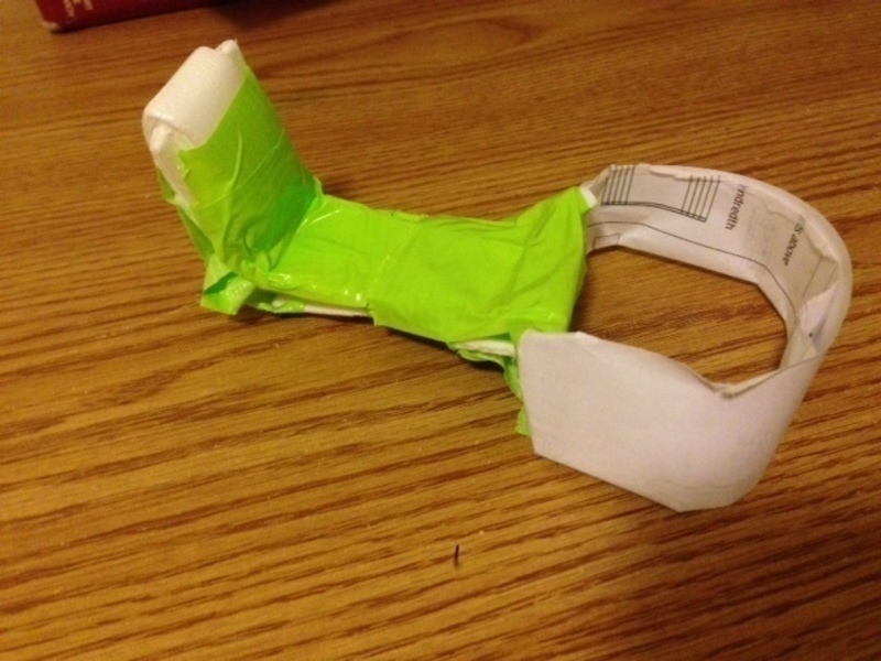 A Hand Hook For Opening Drawers With Narrow Handles