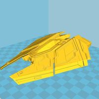 Small F63 Condor 3D Printing 97386