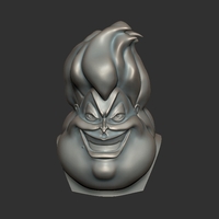 Ursula Disney head - Thumbnail 1