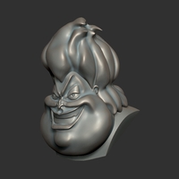Ursula Disney head - Thumbnail 2