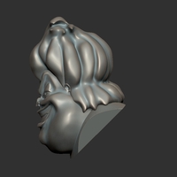 Ursula Disney head - Thumbnail 3