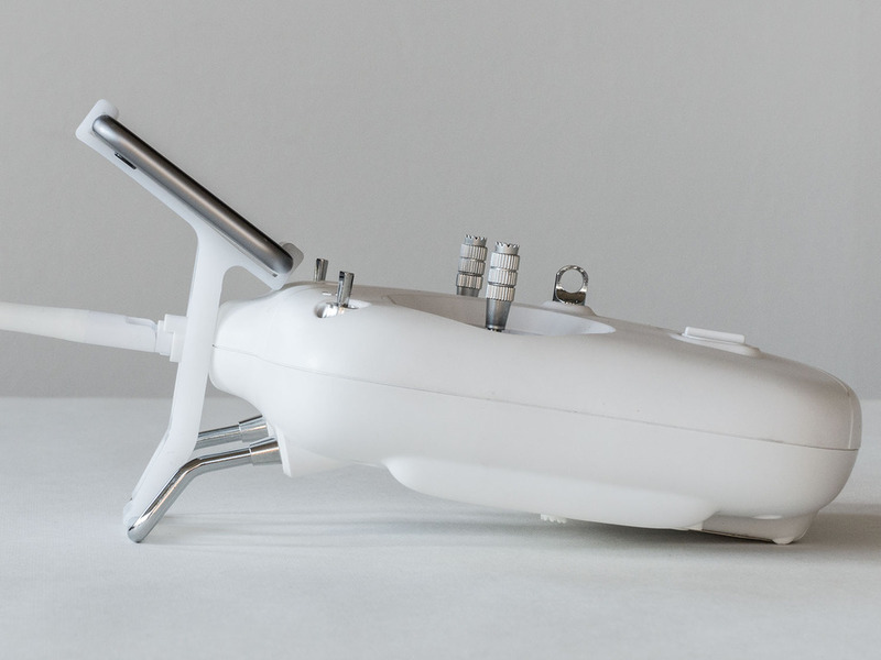 DJI phantom controller mount for iPhone 6