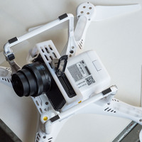 DJI Phantom 2, Camera mount for Panasonic GM1 - Thumbnail 4