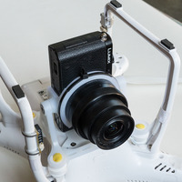 DJI Phantom 2, Camera mount for Panasonic GM1 - Thumbnail 9