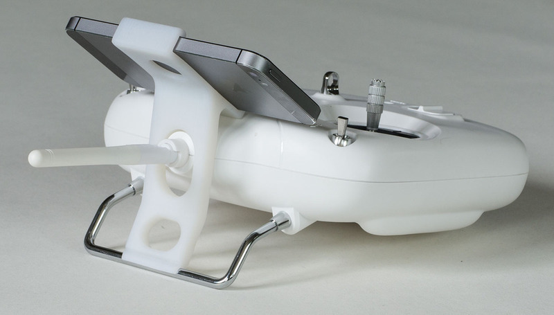 DJI phantom controller mount for iPhone 5, 5s