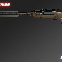 DLT-19 heavy blaster rifle - Thumbnail 1
