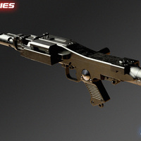 DLT-19 heavy blaster rifle - Thumbnail 3