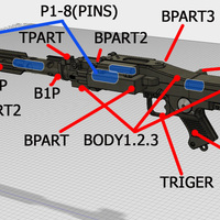 DLT-19 heavy blaster rifle - Thumbnail 6