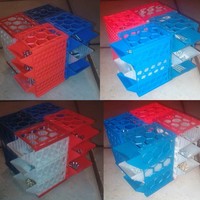 Small Modular Boxes for Nuts, Bolts and Screws (all bits and bobs) 3D Printing 97458
