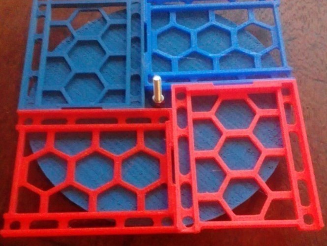 Screw organizer 3D model 3D printable