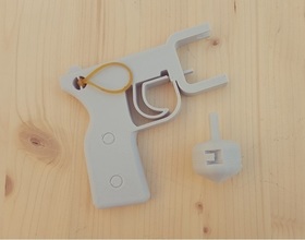 Pin 3D Spinning Top Gun 3D Printing 97473