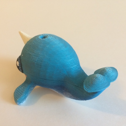 Narwhal 3D Print 97546