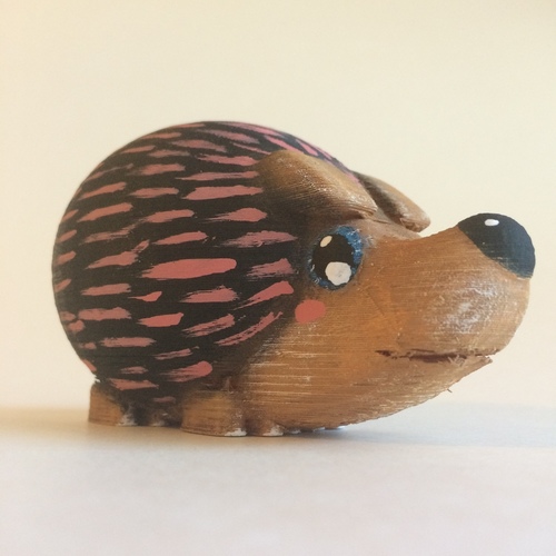 Hedgehog 3D Print 97549