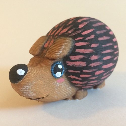 Hedgehog 3D Print 97551