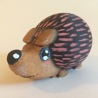 Small Hedgehog 3D Printing 97551