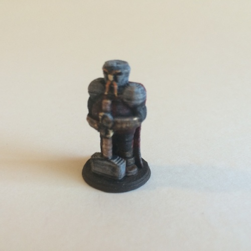 Snorri the Dwarf 3D Print 97552