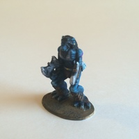 L'Thondra the Dragonborn Warrior - Thumbnail 6