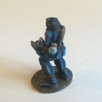 L'Thondra the Dragonborn Warrior - Thumbnail 7
