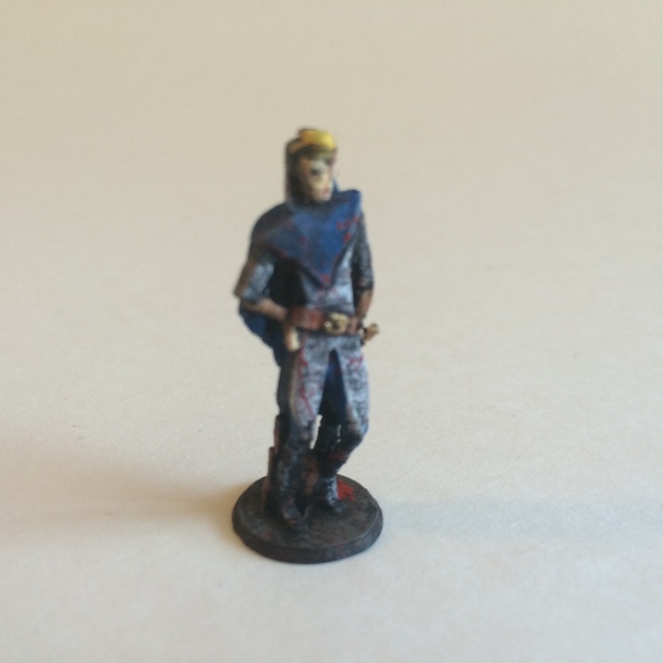 Darvim the Elf Rogue