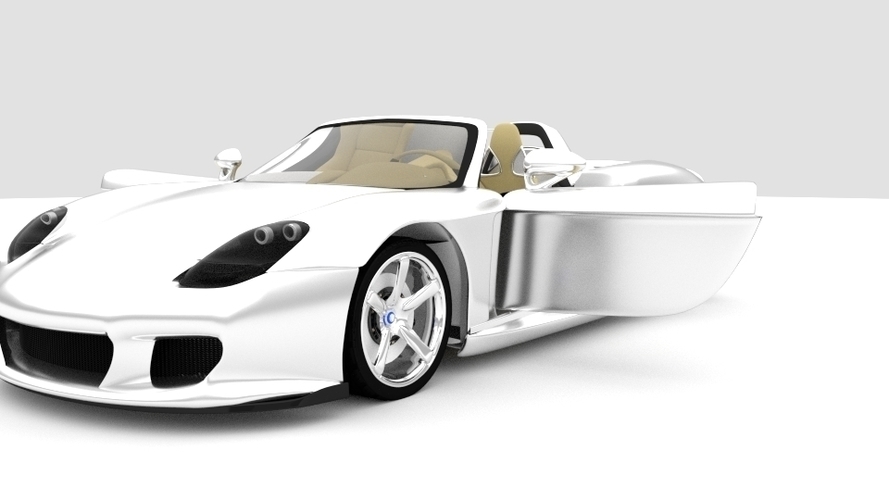 Porsche Carrera GT  3D Print 97606