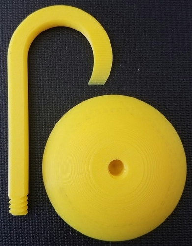 Banana Hanger For Wine Glass / Stemware Rack 3D Print 97638