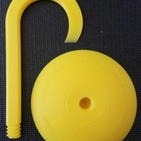 Banana Hanger For Wine Glass / Stemware Rack - Thumbnail 2