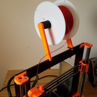 Small Spool shaft for a Prusa i3 MK2 3D Printing 97641