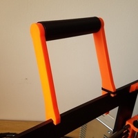 Spool shaft for a Prusa i3 MK2 - Thumbnail 2