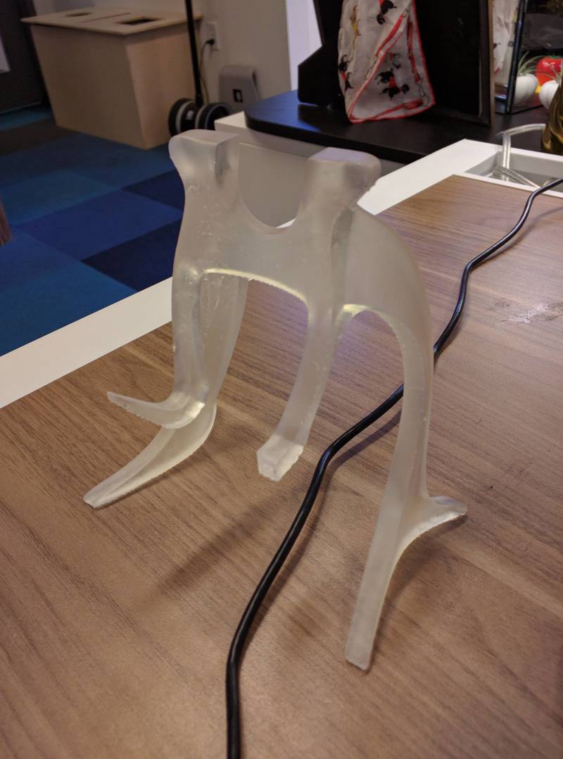 Phone Stand w/ Space for Charger
