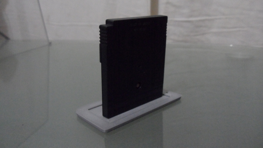 Game Boy cartridge stand 3D Print 97701