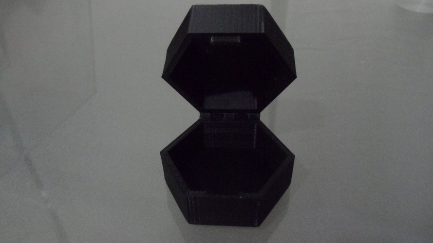 Miraculous container box 3D Print 97711