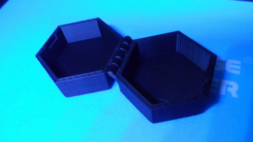 Miraculous container box 3D Print 97713