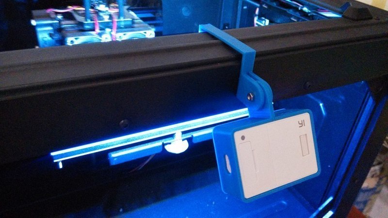 Xiaomi Yi camera mount for FlashForge Creator Pro 2016